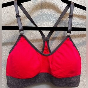 Unbranded Padded Racerback Sports Bra